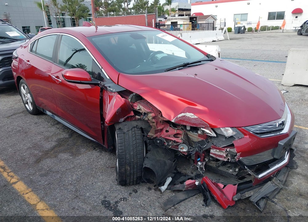 2018 CHEVROLET VOLT LT VIN: 1G1RC6S50JU146654