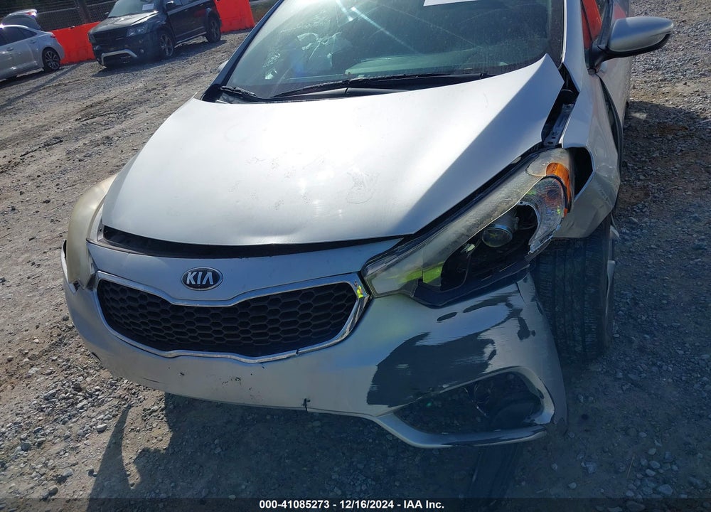 2016 KIA FORTE VIN: KNAFK4A65G5580354