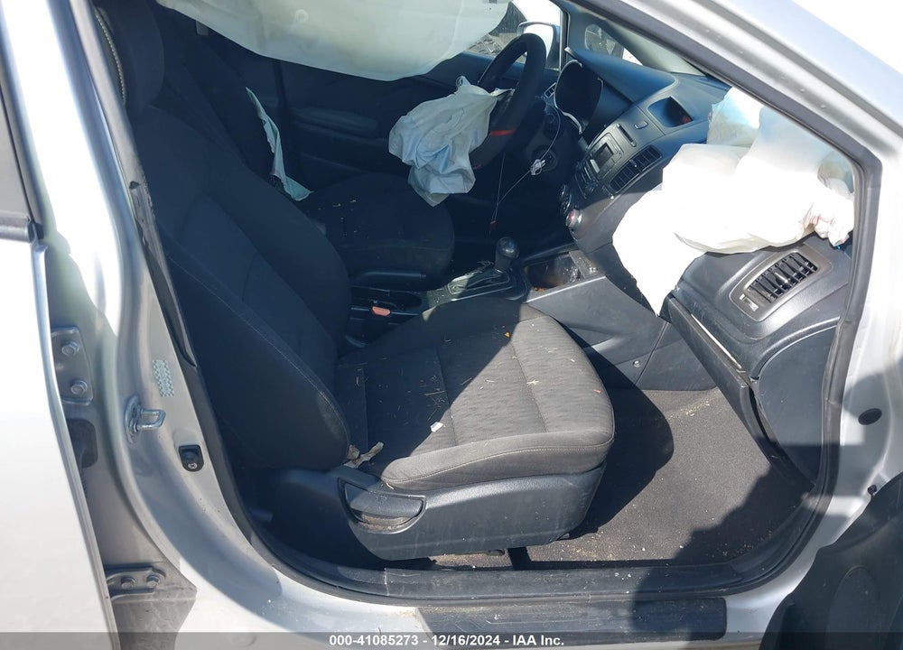 2016 KIA FORTE VIN: KNAFK4A65G5580354