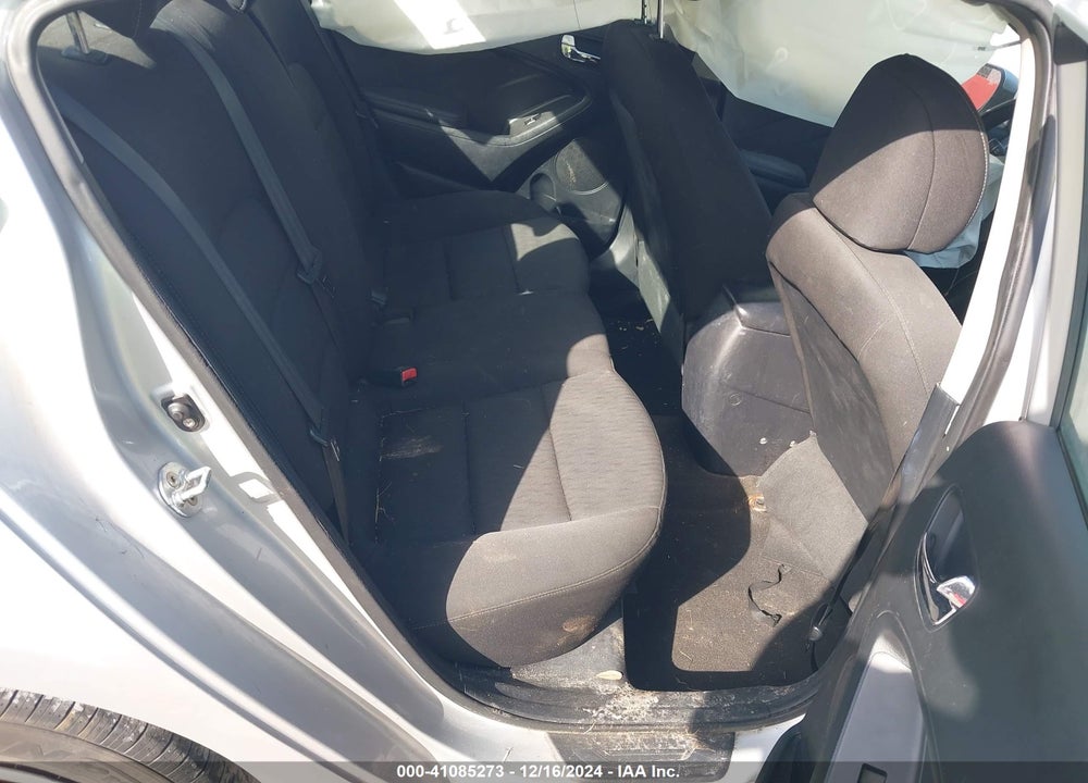 2016 KIA FORTE VIN: KNAFK4A65G5580354