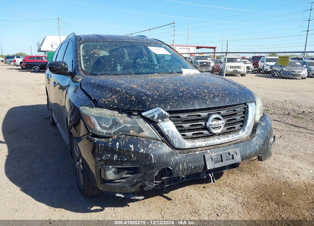 2017 NISSAN PATHFINDER SV VIN: 5N1DR2MN8HC904192