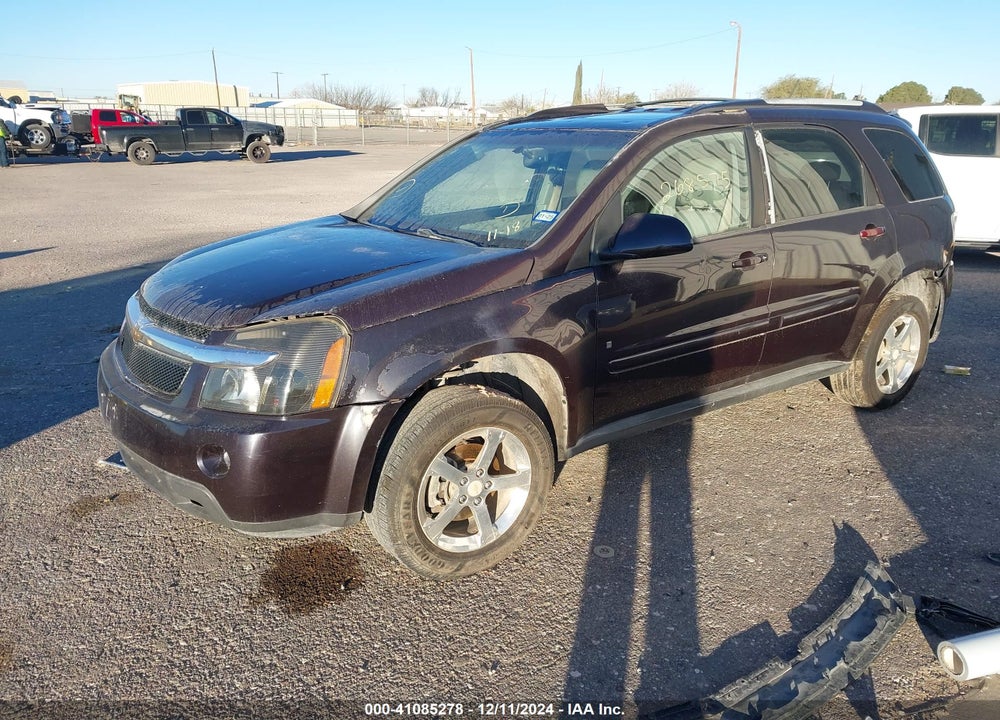 2007 CHEVROLET EQUINOX LT VIN: 2CNDL63F976056821