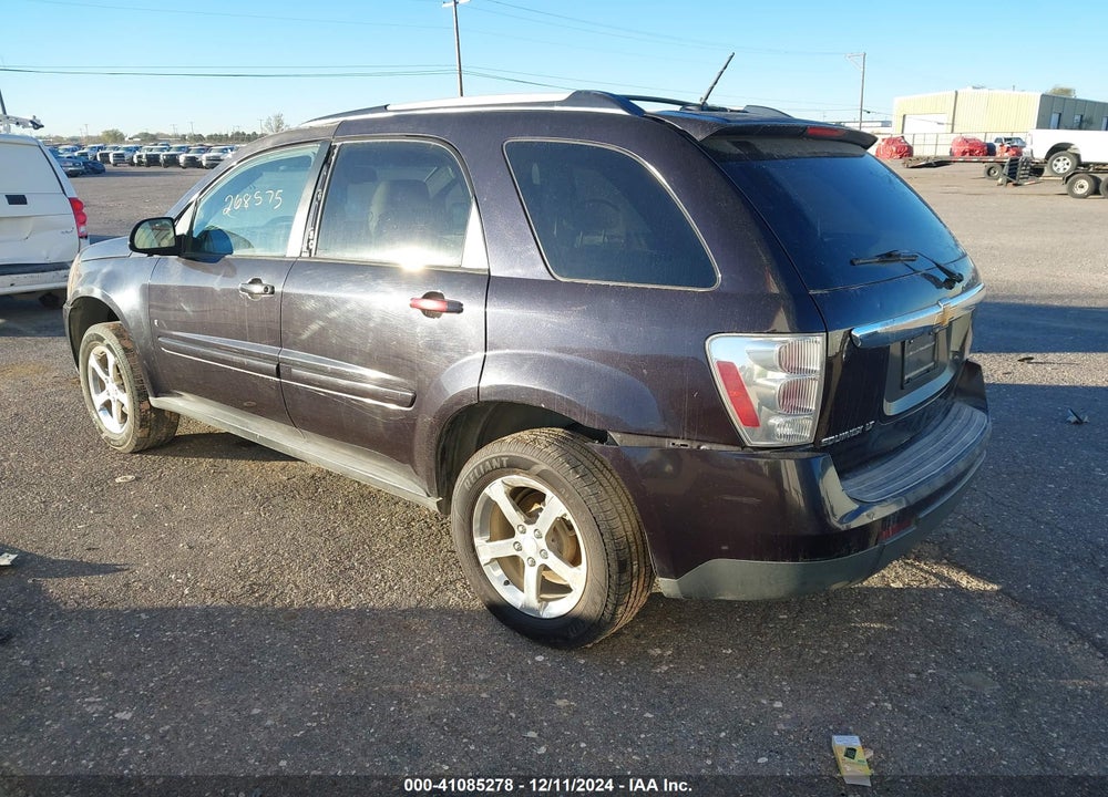 2007 CHEVROLET EQUINOX LT VIN: 2CNDL63F976056821
