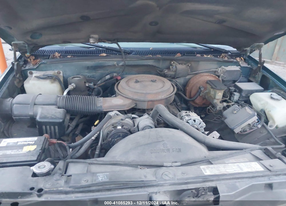 1995 CHEVROLET SUBURBAN K1500 VIN: 1GNFK16K7SJ457718
