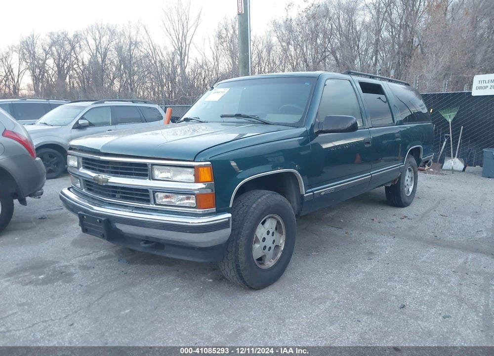 1995 CHEVROLET SUBURBAN K1500 VIN: 1GNFK16K7SJ457718