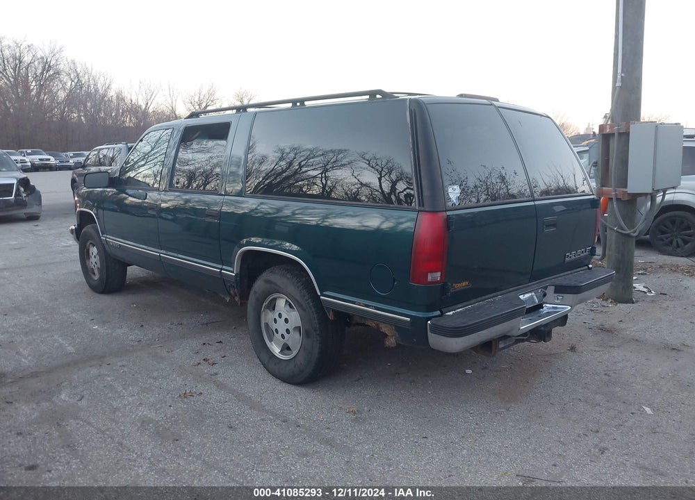 1995 CHEVROLET SUBURBAN K1500 VIN: 1GNFK16K7SJ457718
