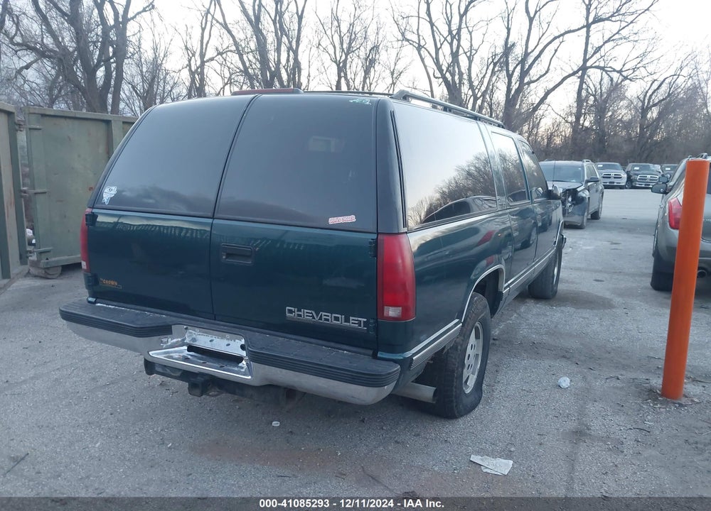 1995 CHEVROLET SUBURBAN K1500 VIN: 1GNFK16K7SJ457718