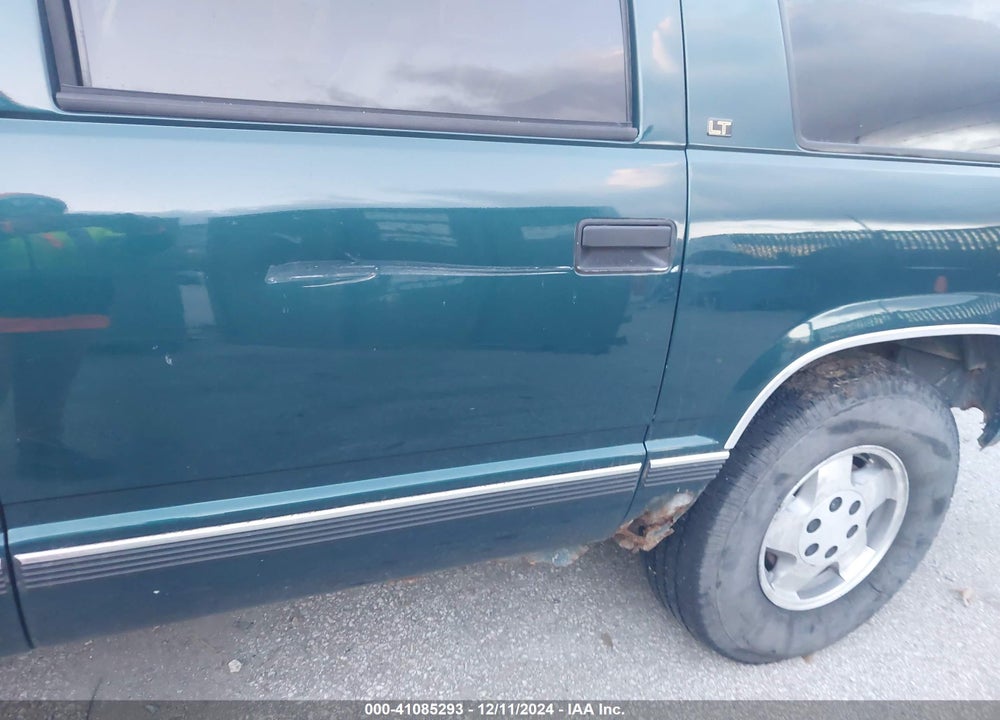 1995 CHEVROLET SUBURBAN K1500 VIN: 1GNFK16K7SJ457718