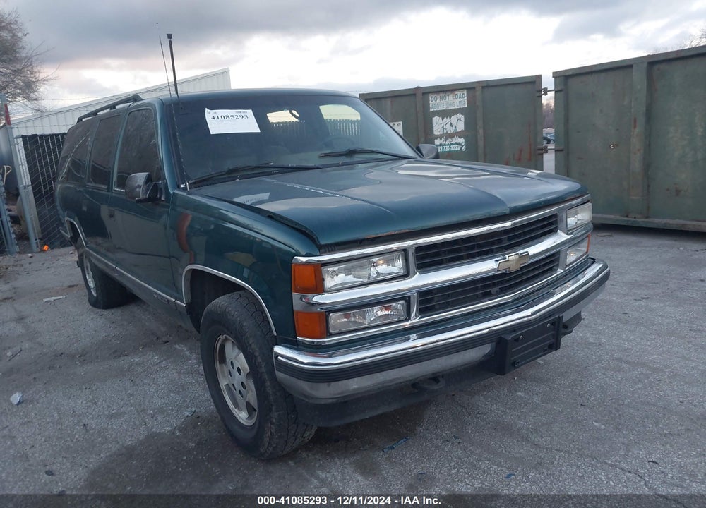 1995 CHEVROLET SUBURBAN K1500 VIN: 1GNFK16K7SJ457718