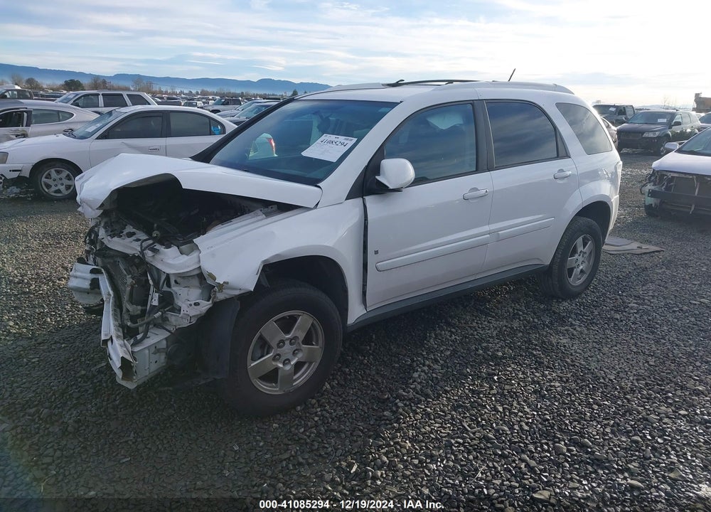 2009 CHEVROLET EQUINOX LT VIN: 2CNDL33F696208507