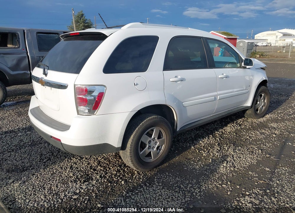 2009 CHEVROLET EQUINOX LT VIN: 2CNDL33F696208507