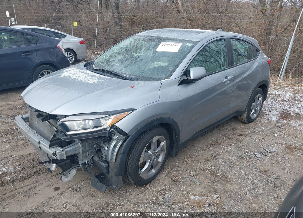 2020 HONDA HR-V 2WD LX VIN: 3CZRU5H32LM705272