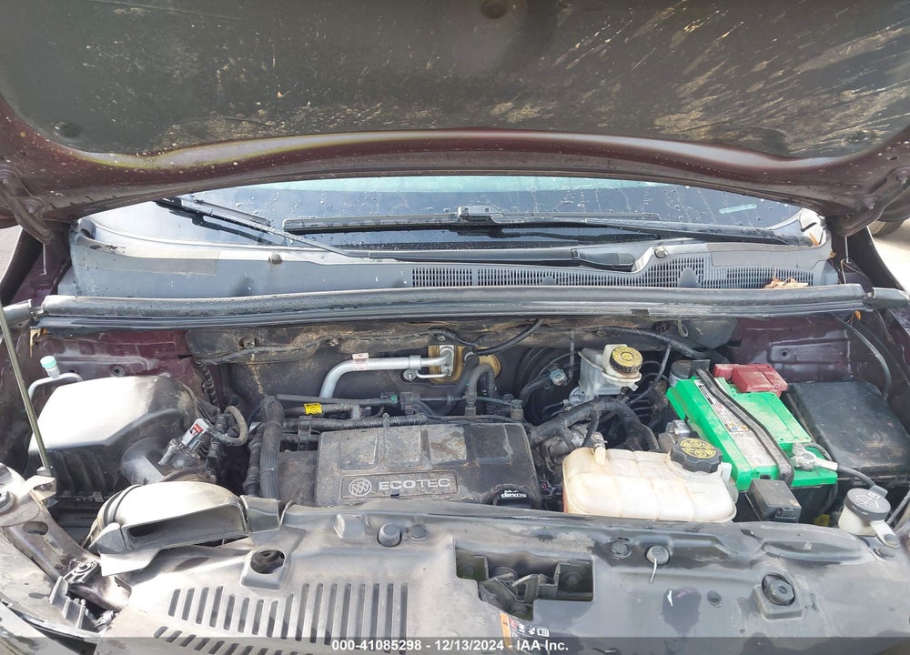 2018 BUICK ENCORE PREFERRED VIN: KL4CJASB4JB622437