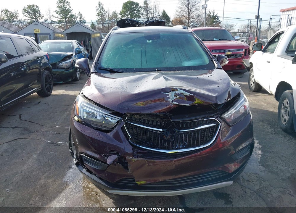 2018 BUICK ENCORE PREFERRED VIN: KL4CJASB4JB622437