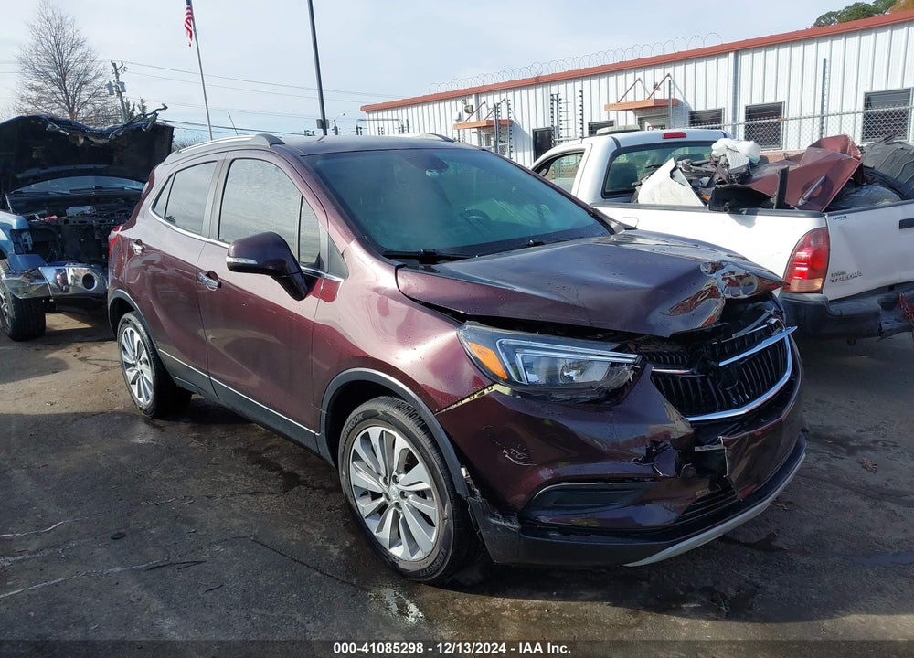 2018 BUICK ENCORE PREFERRED VIN: KL4CJASB4JB622437