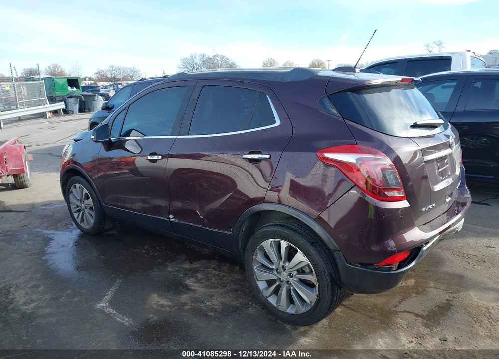2018 BUICK ENCORE PREFERRED VIN: KL4CJASB4JB622437