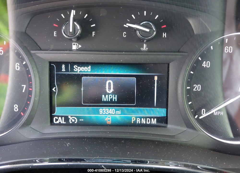 2018 BUICK ENCORE PREFERRED VIN: KL4CJASB4JB622437