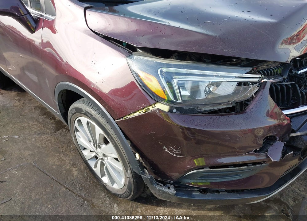 2018 BUICK ENCORE PREFERRED VIN: KL4CJASB4JB622437