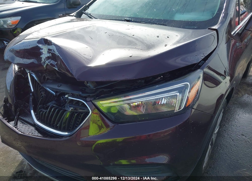 2018 BUICK ENCORE PREFERRED VIN: KL4CJASB4JB622437