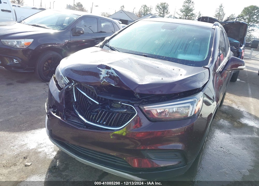 2018 BUICK ENCORE PREFERRED VIN: KL4CJASB4JB622437