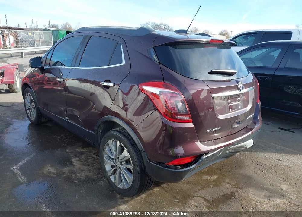 2018 BUICK ENCORE PREFERRED VIN: KL4CJASB4JB622437