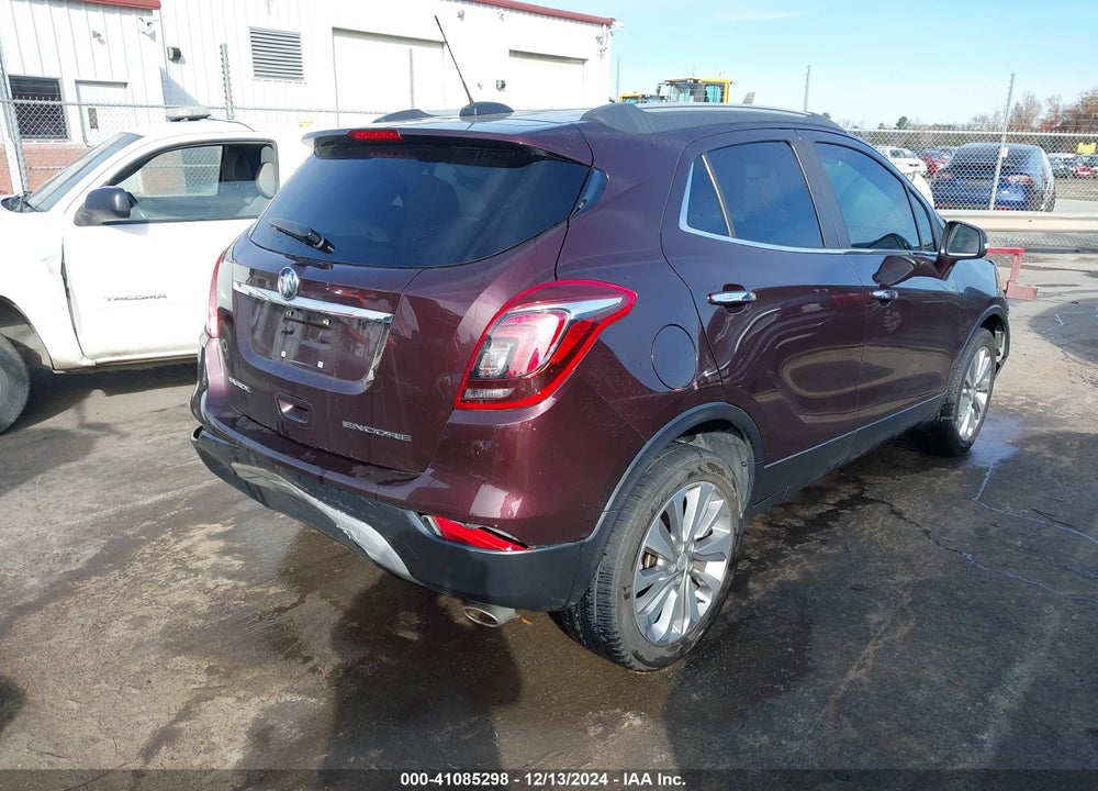 2018 BUICK ENCORE PREFERRED VIN: KL4CJASB4JB622437