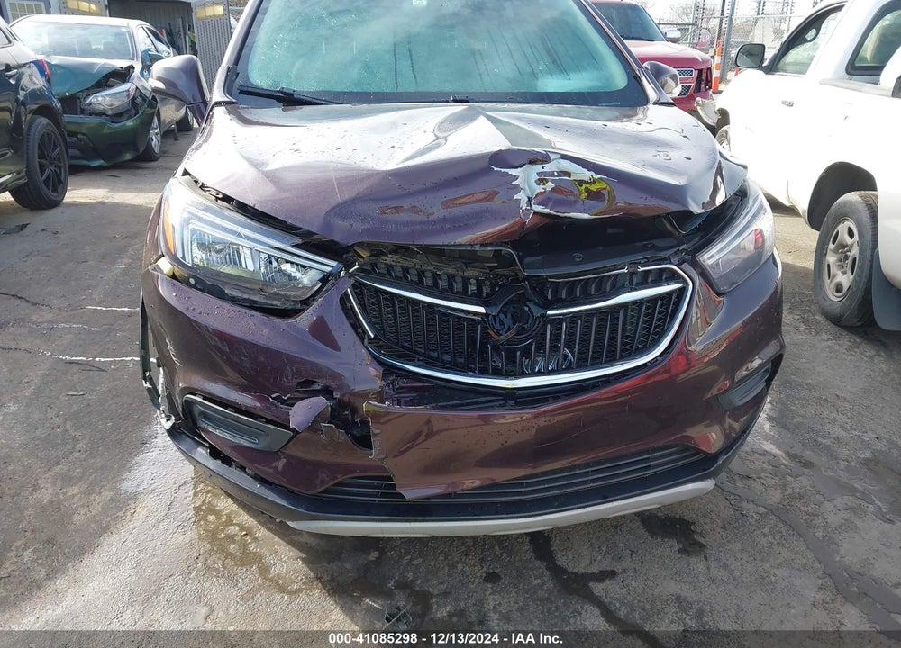 2018 BUICK ENCORE PREFERRED VIN: KL4CJASB4JB622437
