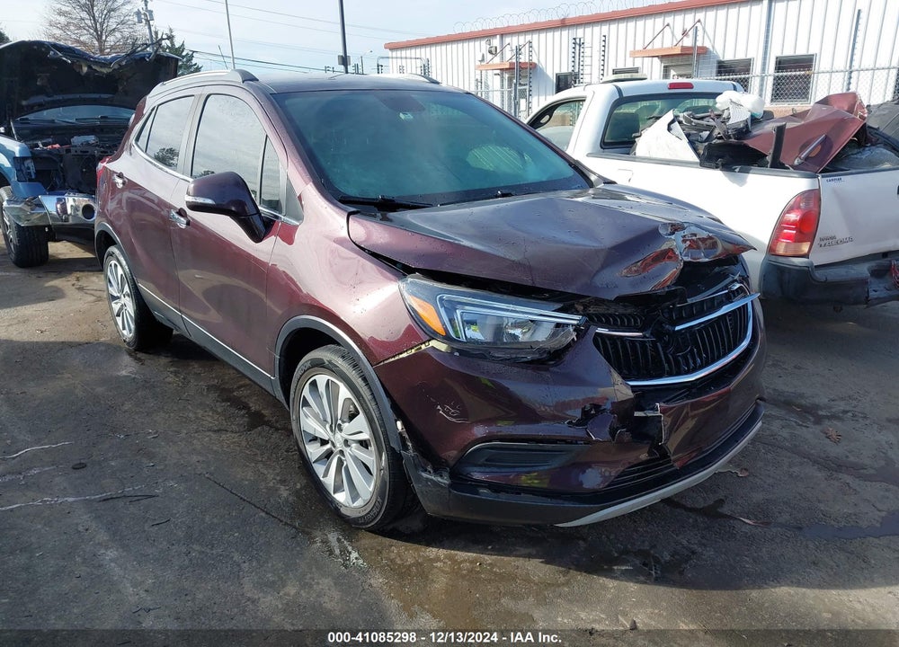 2018 BUICK ENCORE PREFERRED VIN: KL4CJASB4JB622437