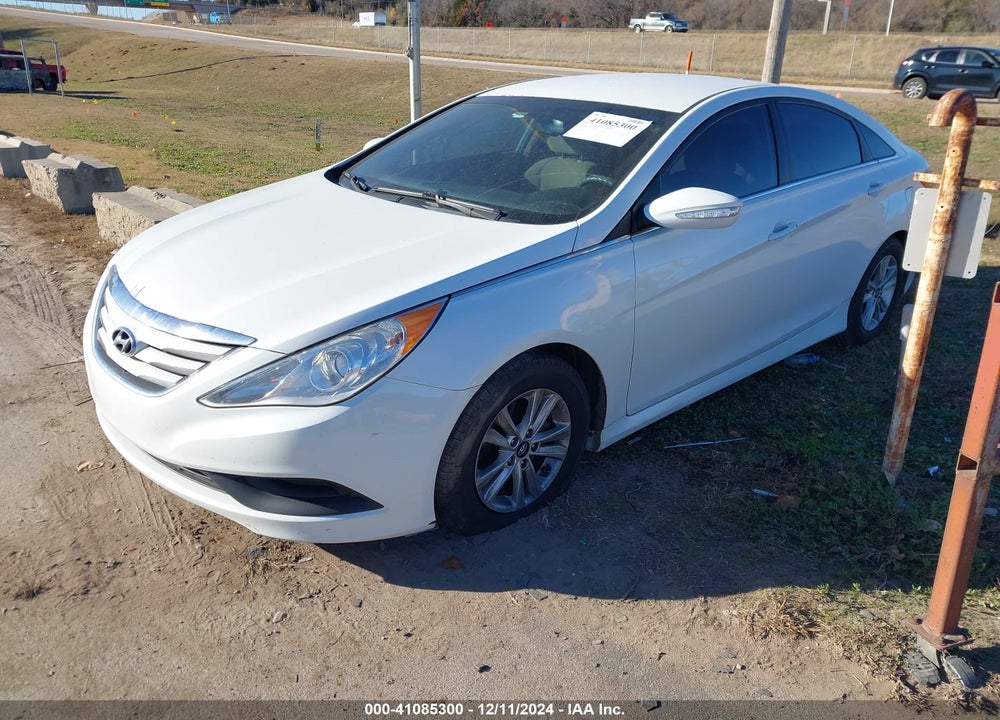2014 HYUNDAI SONATA VIN: 5NPEB4AC8EH913289