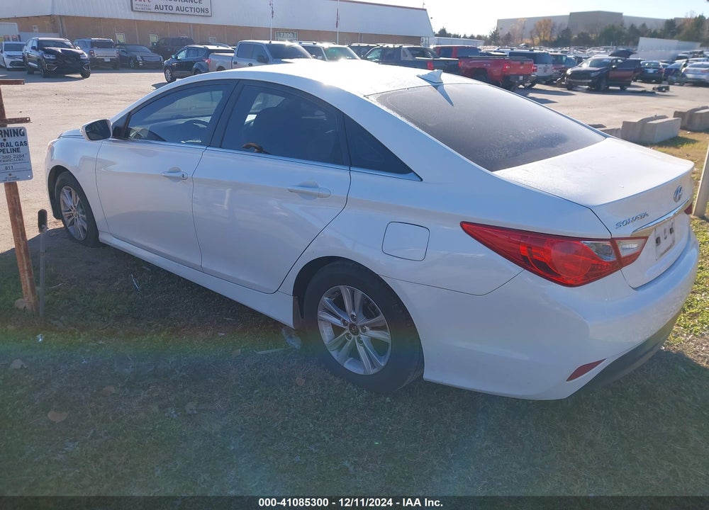 2014 HYUNDAI SONATA VIN: 5NPEB4AC8EH913289