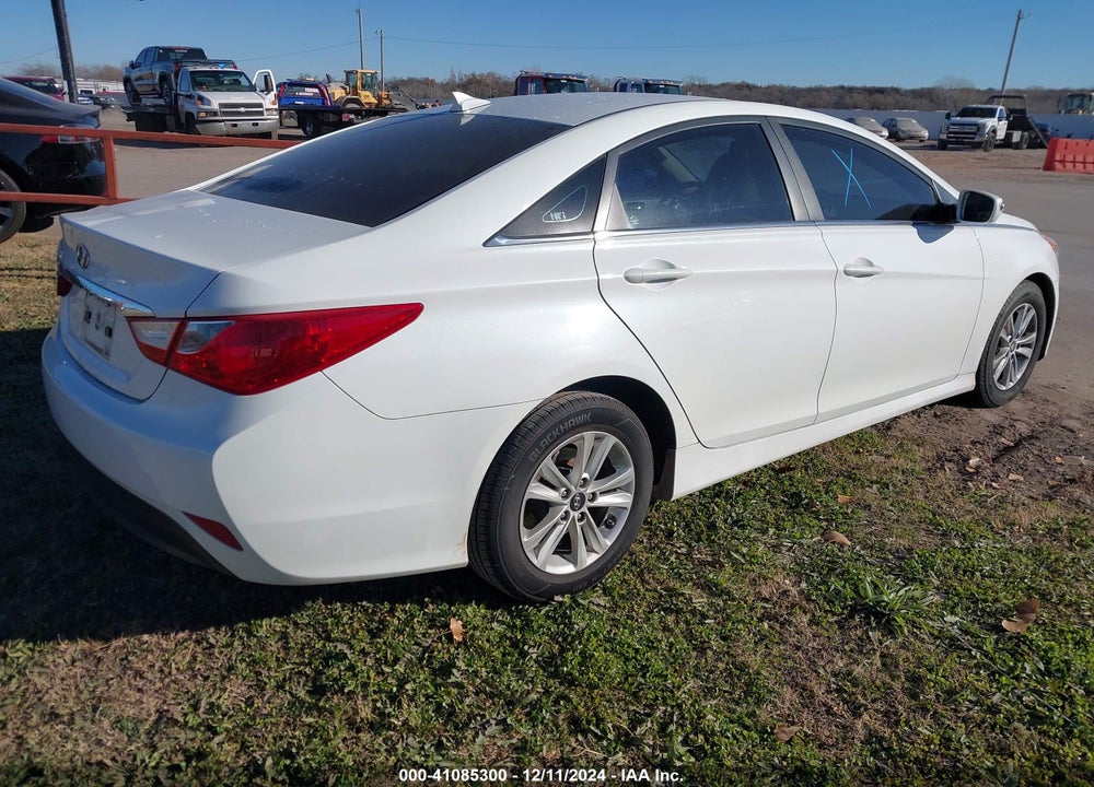 2014 HYUNDAI SONATA VIN: 5NPEB4AC8EH913289