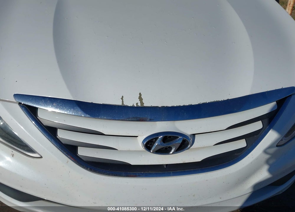 2014 HYUNDAI SONATA VIN: 5NPEB4AC8EH913289