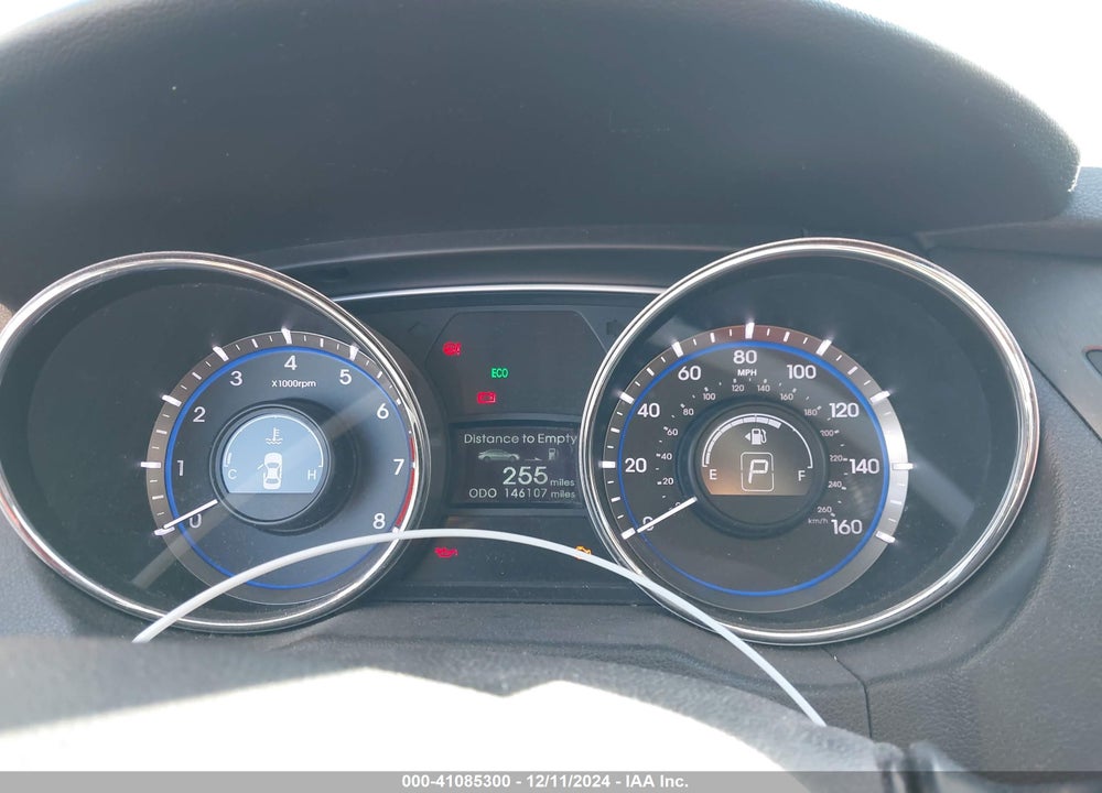2014 HYUNDAI SONATA VIN: 5NPEB4AC8EH913289