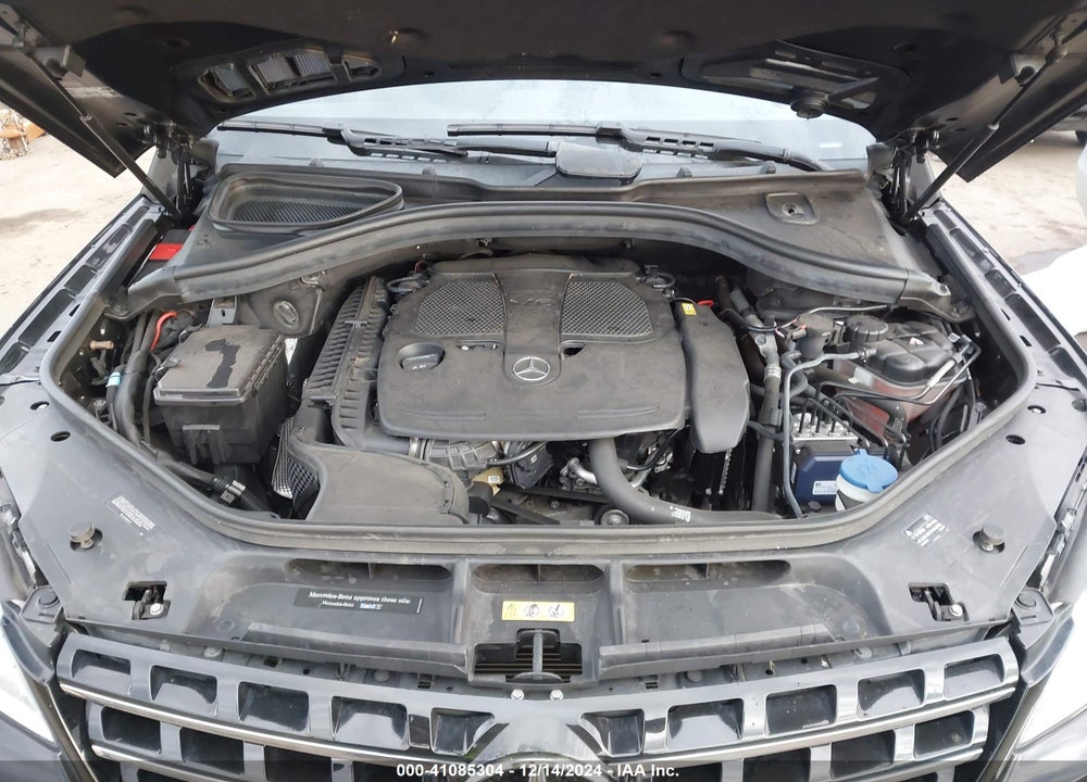 2015 MERCEDES-BENZ ML 350 4MATIC VIN: 4JGDA5HB8FA596796