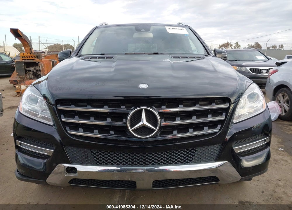 2015 MERCEDES-BENZ ML 350 4MATIC VIN: 4JGDA5HB8FA596796