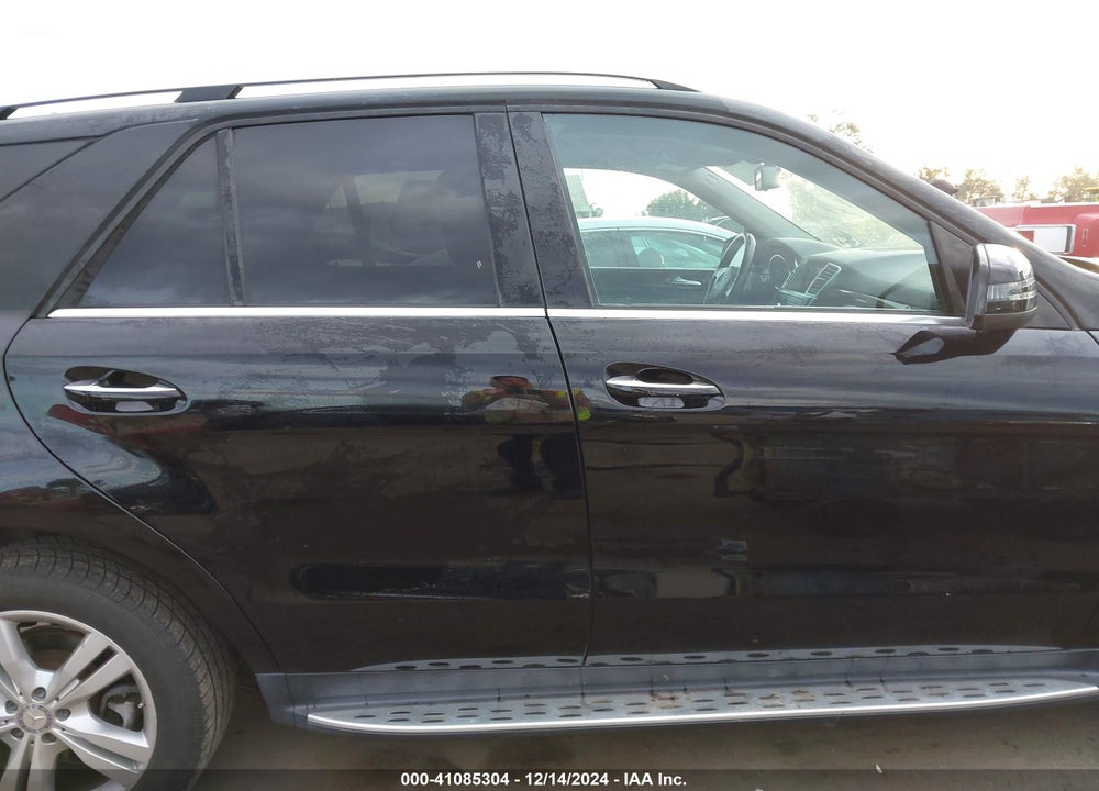 2015 MERCEDES-BENZ ML 350 4MATIC VIN: 4JGDA5HB8FA596796