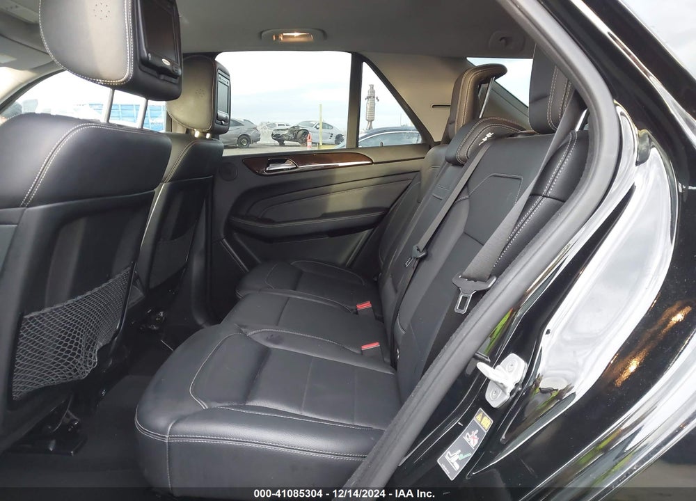 2015 MERCEDES-BENZ ML 350 4MATIC VIN: 4JGDA5HB8FA596796