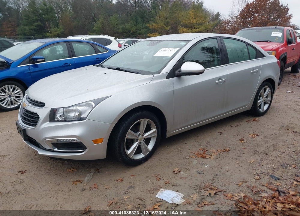 2015 CHEVROLET CRUZE 2LT AUTO VIN: 1G1PE5SB5F7195579
