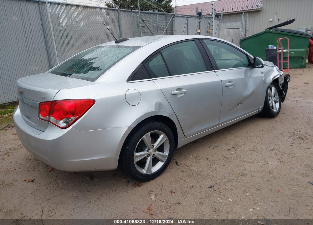 2015 CHEVROLET CRUZE 2LT AUTO VIN: 1G1PE5SB5F7195579