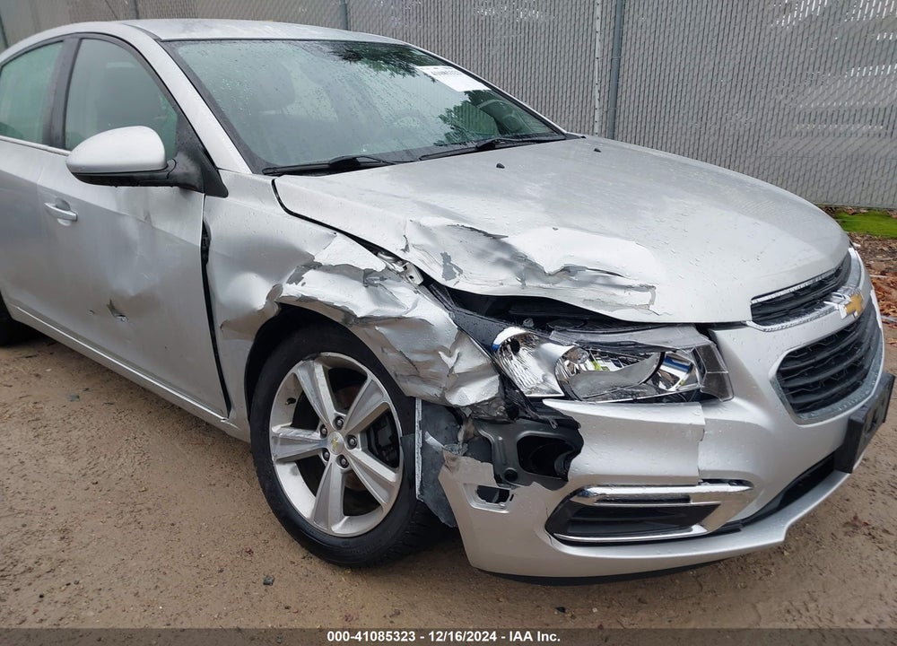 2015 CHEVROLET CRUZE 2LT AUTO VIN: 1G1PE5SB5F7195579