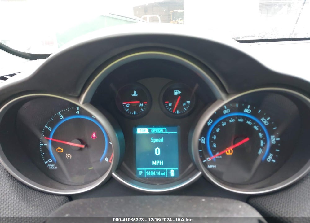2015 CHEVROLET CRUZE 2LT AUTO VIN: 1G1PE5SB5F7195579