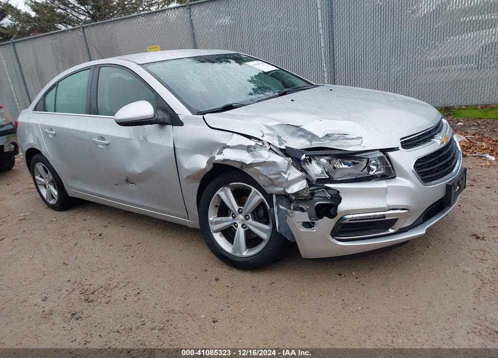 2015 CHEVROLET CRUZE 2LT AUTO VIN: 1G1PE5SB5F7195579
