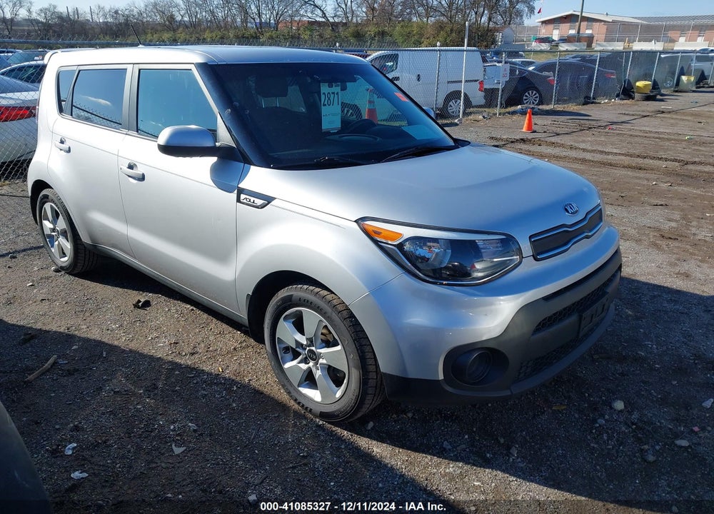 2018 KIA SOUL VIN: KNDJN2A2XJ7535587