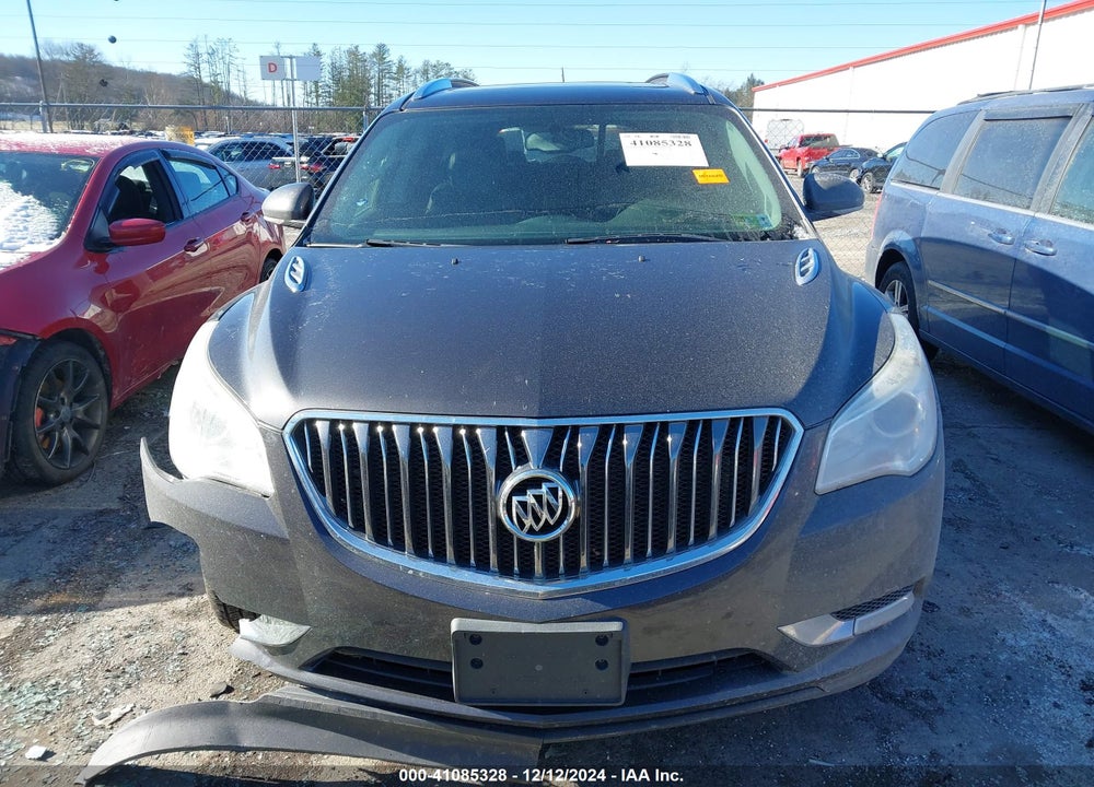 2016 BUICK ENCLAVE LEATHER VIN: 5GAKVBKD6GJ292961