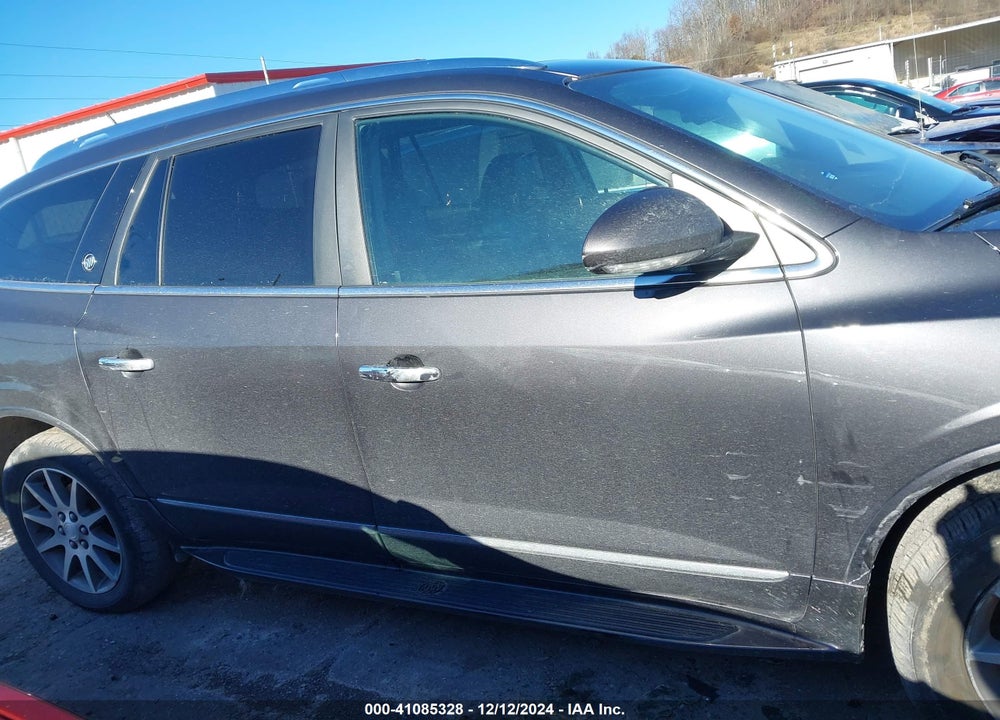 2016 BUICK ENCLAVE LEATHER VIN: 5GAKVBKD6GJ292961