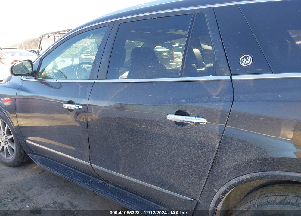2016 BUICK ENCLAVE LEATHER VIN: 5GAKVBKD6GJ292961