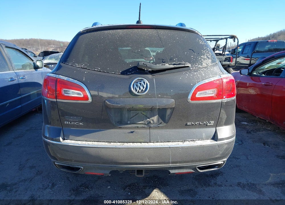 2016 BUICK ENCLAVE LEATHER VIN: 5GAKVBKD6GJ292961