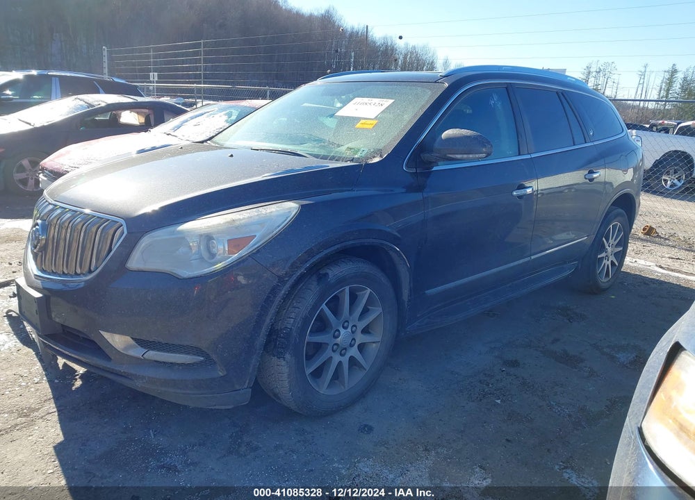 2016 BUICK ENCLAVE LEATHER VIN: 5GAKVBKD6GJ292961