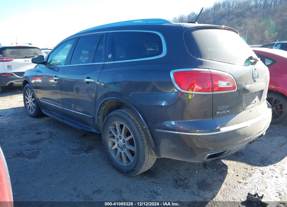 2016 BUICK ENCLAVE LEATHER VIN: 5GAKVBKD6GJ292961