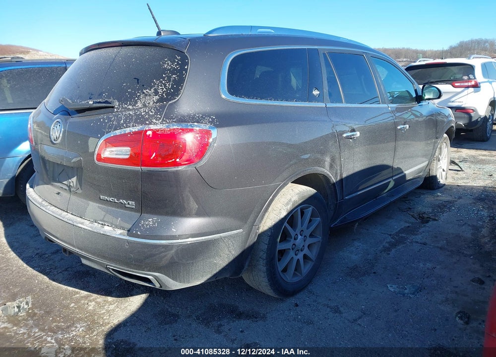 2016 BUICK ENCLAVE LEATHER VIN: 5GAKVBKD6GJ292961
